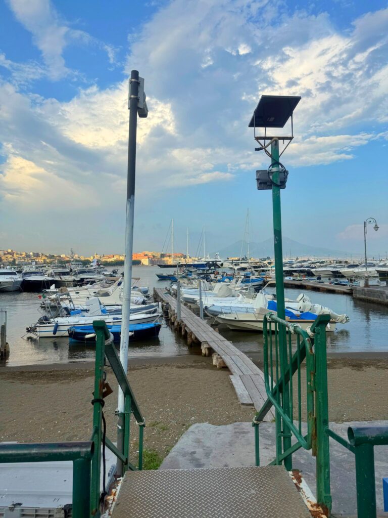 Tour in barca Napoli